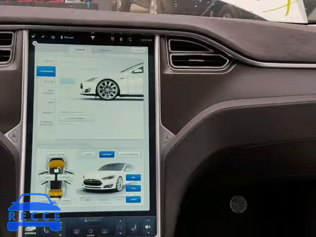 2015 TESLA MODEL S P8 5YJSA1H48FF093282 зображення 8