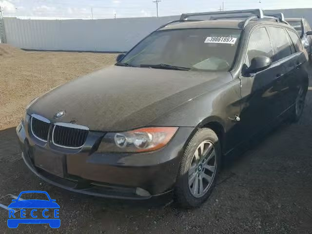 2006 BMW 325 XIT WBAVT13596KW23007 image 1