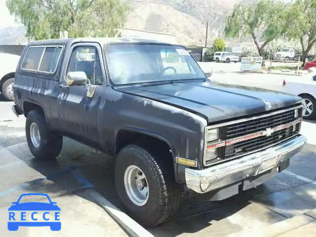 1984 CHEVROLET BLAZER K10 1G8EK18L6EF153517 image 0