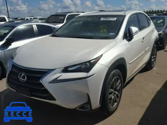 2015 LEXUS NX 300H JTJBJRBZ7F2009553 image 1