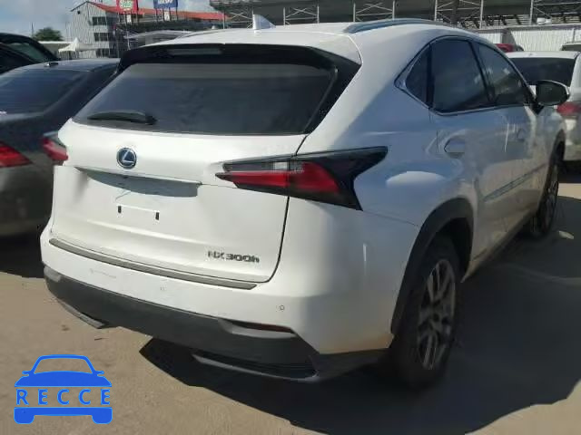 2015 LEXUS NX 300H JTJBJRBZ7F2009553 image 3