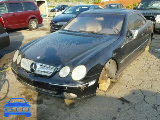 2000 MERCEDES-BENZ CL 500 WDBPJ75J2YA004433 Bild 1