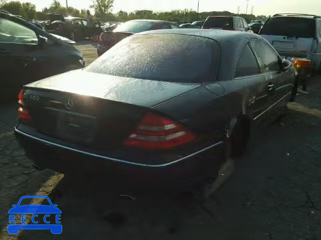 2000 MERCEDES-BENZ CL 500 WDBPJ75J2YA004433 image 3