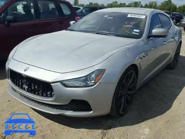 2014 MASERATI GHIBLI S ZAM57RTA4E1090129 Bild 1