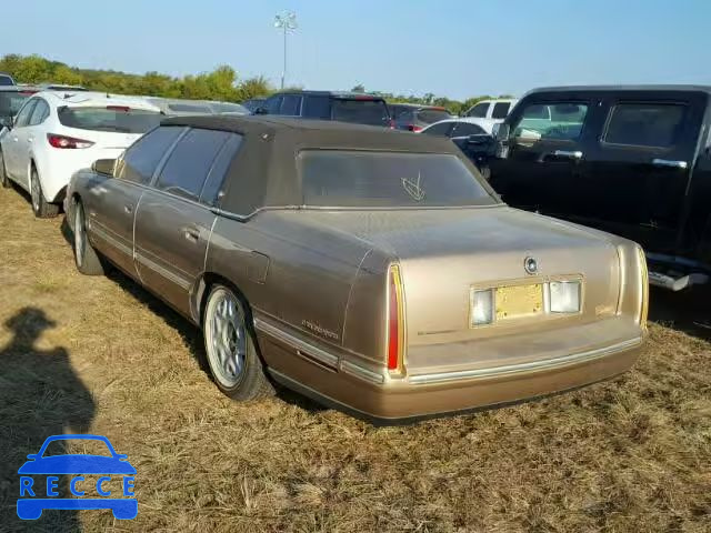 1999 CADILLAC DEVILLE DE 1G6KE54Y5XU703428 зображення 2