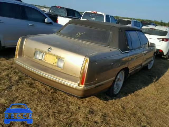 1999 CADILLAC DEVILLE DE 1G6KE54Y5XU703428 зображення 3