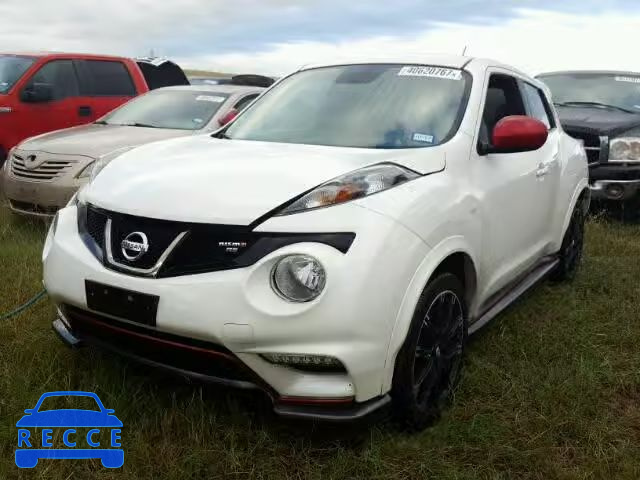 2014 NISSAN JUKE NISMO JN8DF5MR4ET100621 image 1