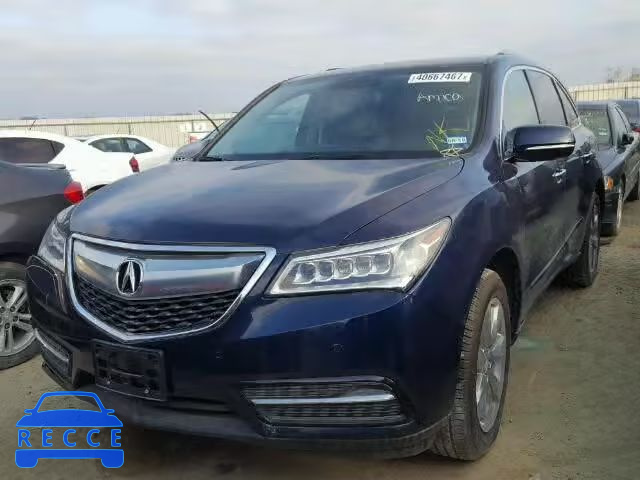 2015 ACURA MDX ADVANC 5FRYD4H84FB009589 image 1