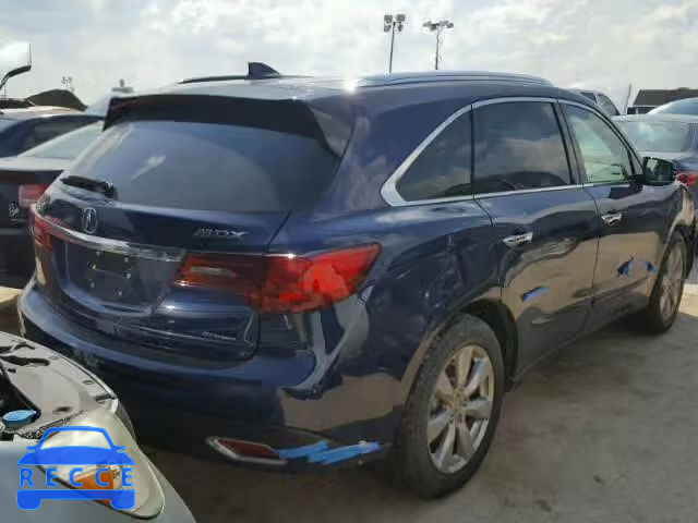 2015 ACURA MDX ADVANC 5FRYD4H84FB009589 image 3