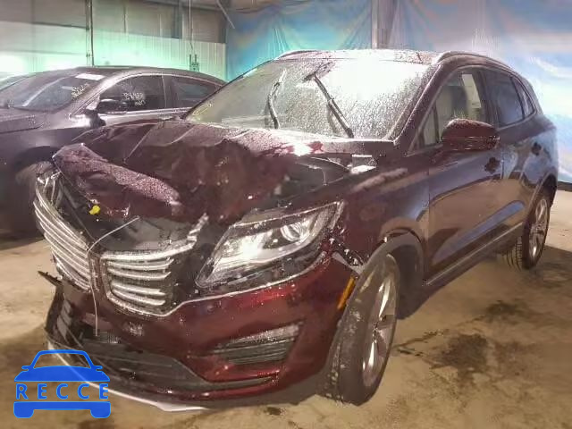 2017 LINCOLN MKC SELECT 5LMCJ2C90HUL71950 зображення 1