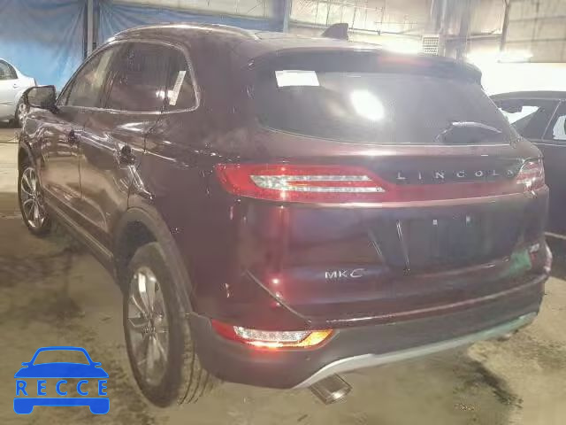 2017 LINCOLN MKC SELECT 5LMCJ2C90HUL71950 зображення 2