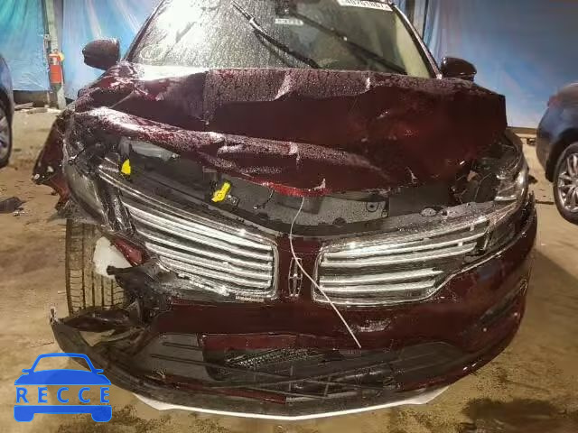 2017 LINCOLN MKC SELECT 5LMCJ2C90HUL71950 зображення 8