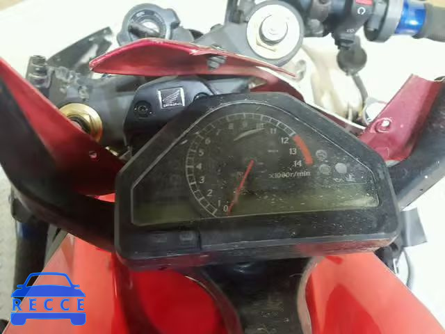 2006 HONDA CBR1000 RR JH2SC57026M202480 зображення 9