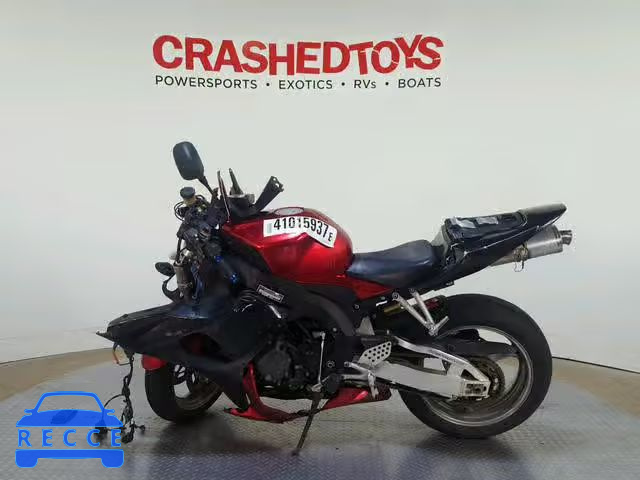 2006 HONDA CBR1000 RR JH2SC57026M202480 зображення 4