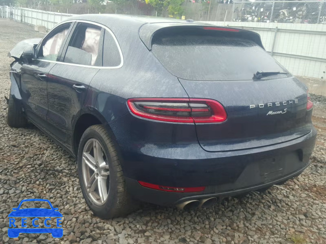 2017 PORSCHE MACAN S WP1AB2A54HLB14807 image 2