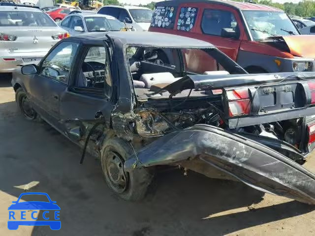 1992 TOYOTA COROLLA DL 2T1AE94A2NC188644 image 2