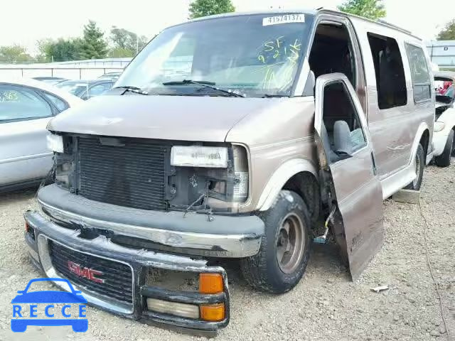 1998 GMC SAVANA RV 1GDFG15R1W1019738 зображення 8