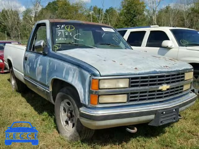 1991 CHEVROLET GMT-400 C2 1GCFC24K7MZ172388 image 0