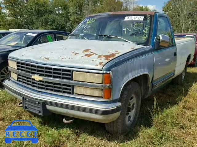 1991 CHEVROLET GMT-400 C2 1GCFC24K7MZ172388 image 1