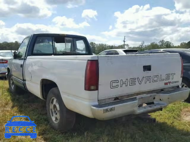 1991 CHEVROLET GMT-400 C2 1GCFC24K7MZ172388 image 2