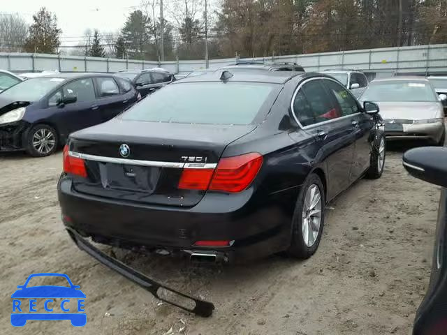 2012 BMW 750 I WBAKC6C54CC396783 зображення 3