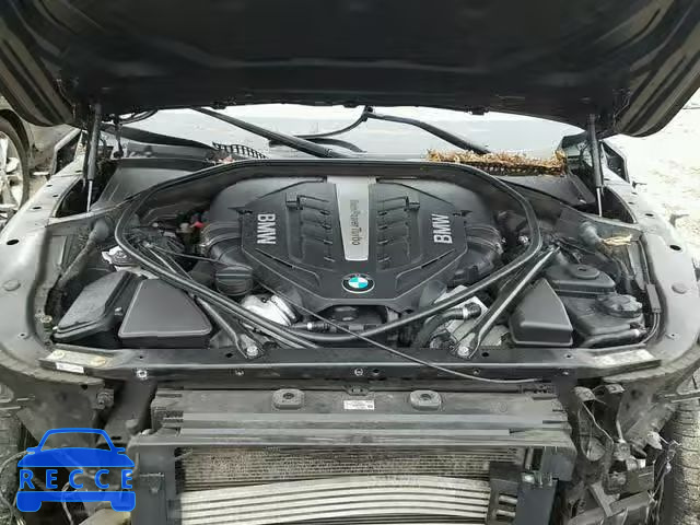2012 BMW 750 I WBAKC6C54CC396783 image 6