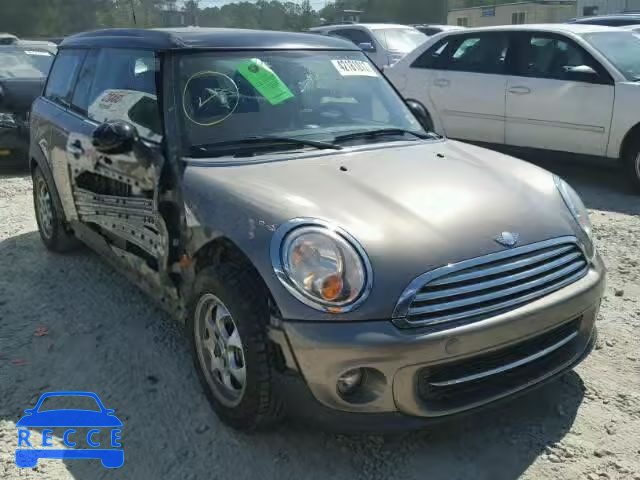 2013 MINI COOPER CLU WMWZF3C52DT490036 image 0