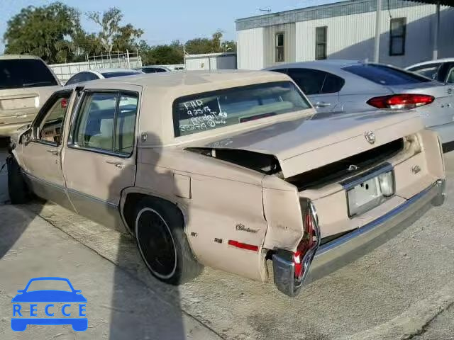 1989 CADILLAC FLEETWOOD 1G6CB5156K4359172 Bild 2