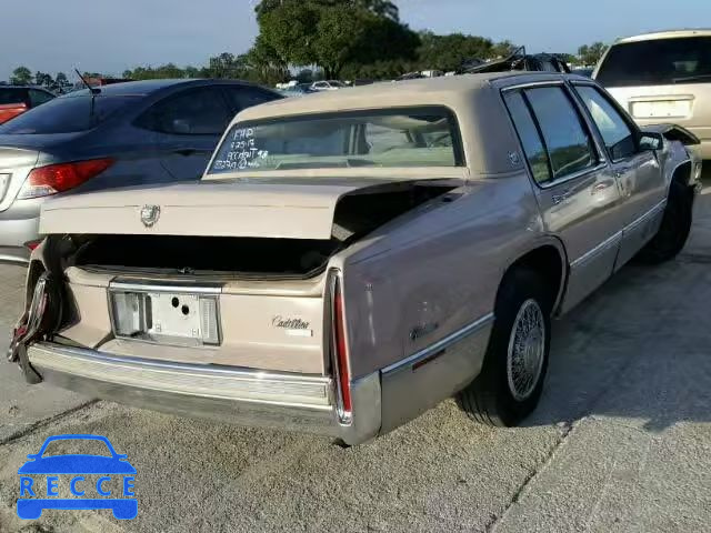 1989 CADILLAC FLEETWOOD 1G6CB5156K4359172 Bild 3