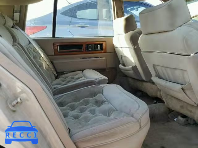 1989 CADILLAC FLEETWOOD 1G6CB5156K4359172 Bild 5