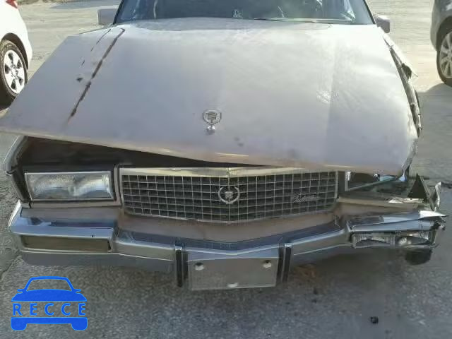 1989 CADILLAC FLEETWOOD 1G6CB5156K4359172 image 8