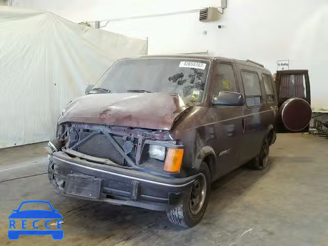 1992 CHEVROLET ASTRO 1GBDM19Z8NB126412 image 1