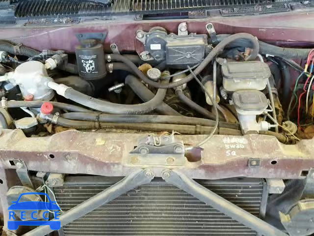 1992 CHEVROLET ASTRO 1GBDM19Z8NB126412 image 6