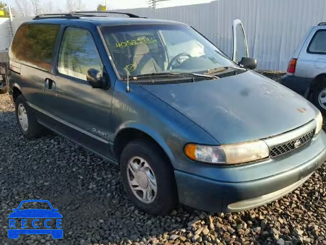 1996 NISSAN QUEST XE 4N2DN11W7TD846454 image 0