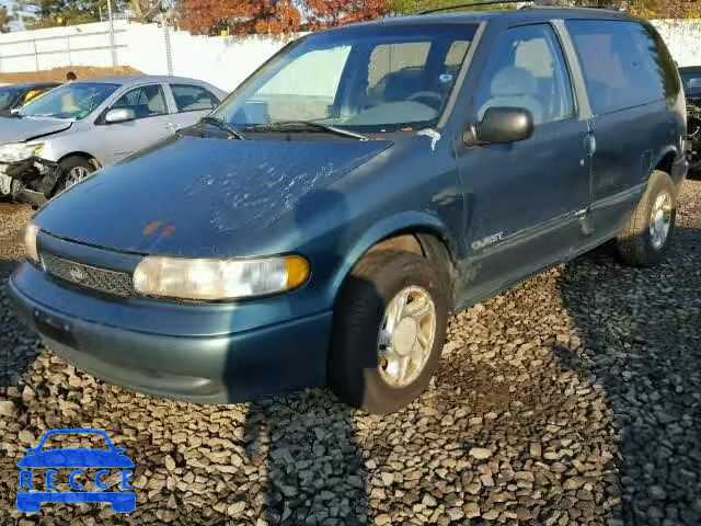 1996 NISSAN QUEST XE 4N2DN11W7TD846454 image 1