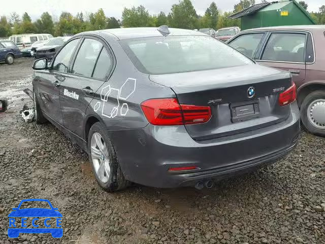 2016 BMW 328 XI SUL WBA8E3G55GNU04803 зображення 2