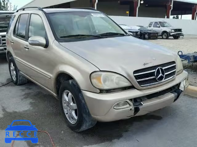 2005 MERCEDES-BENZ ML 500 4JGAB75E35A533436 зображення 0