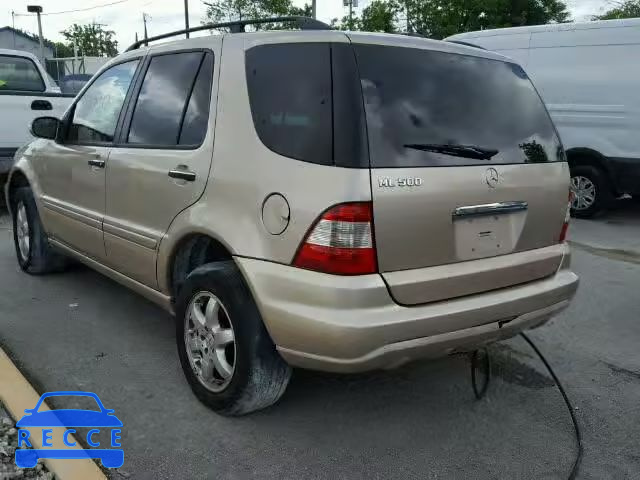 2005 MERCEDES-BENZ ML 500 4JGAB75E35A533436 зображення 2