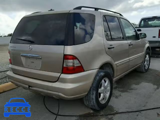 2005 MERCEDES-BENZ ML 500 4JGAB75E35A533436 зображення 3