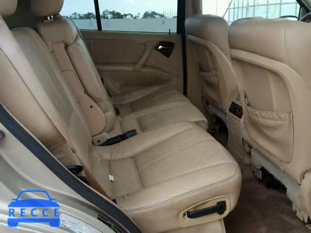 2005 MERCEDES-BENZ ML 500 4JGAB75E35A533436 зображення 5