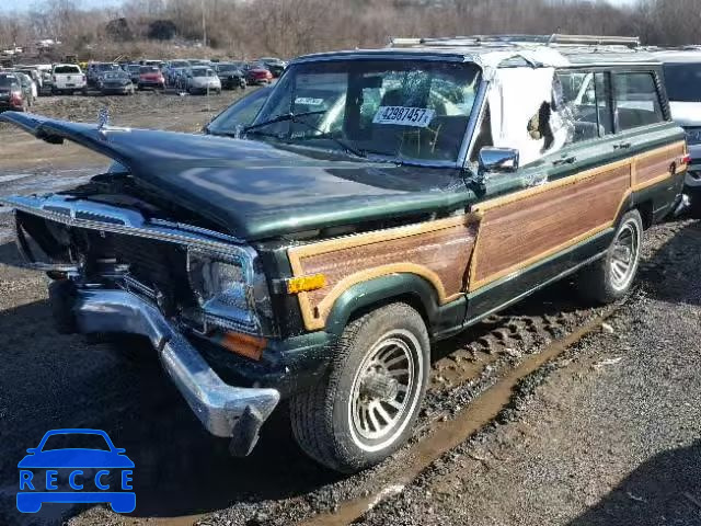 1991 JEEP GRAND WAGO 1J4GS5879MP800763 image 1