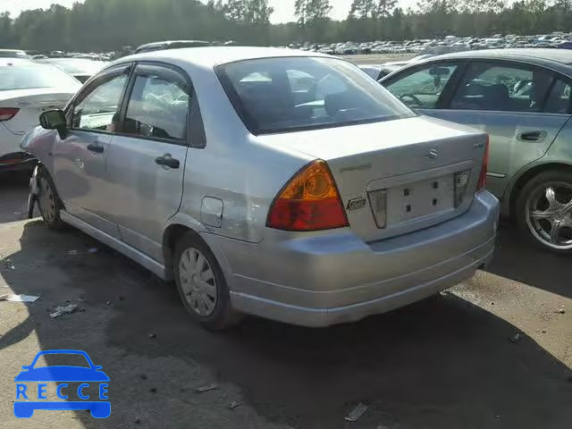 2004 SUZUKI AERIO S JS2RA61S045201323 зображення 2