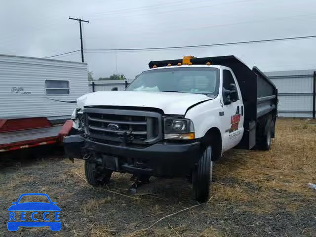 2004 FORD F550 SUPER 1FDAF57PX4EA55790 image 1