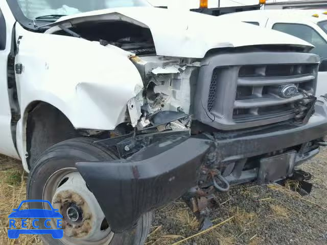 2004 FORD F550 SUPER 1FDAF57PX4EA55790 image 8