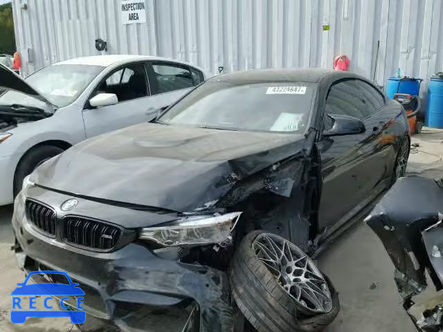 2017 BMW M4 WBS3R9C51HK709382 image 1