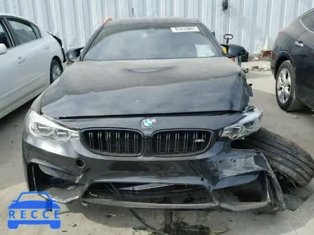 2017 BMW M4 WBS3R9C51HK709382 image 8