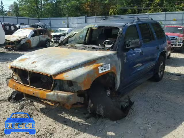 2003 DODGE DURANGO R/ 1D4HS78Z13F630364 зображення 1