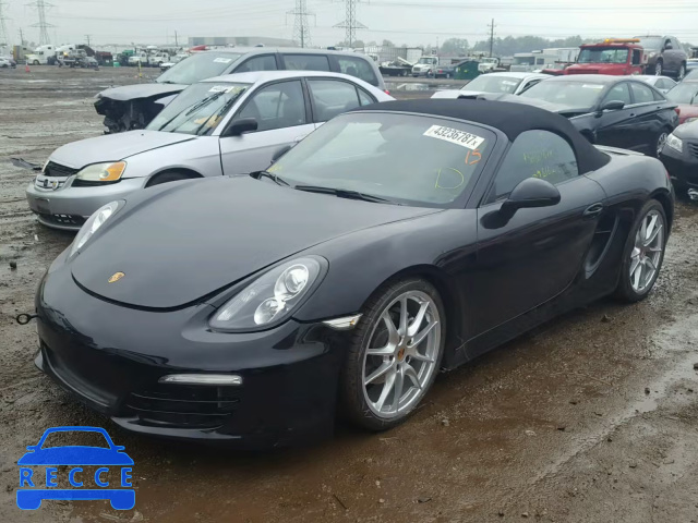 2014 PORSCHE BOXSTER WP0CA2A82ES122011 Bild 1