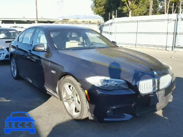 2013 BMW 550 I WBAFR9C54DC271527 image 0