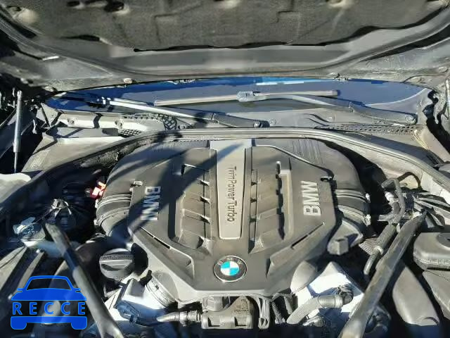 2013 BMW 550 I WBAFR9C54DC271527 image 6